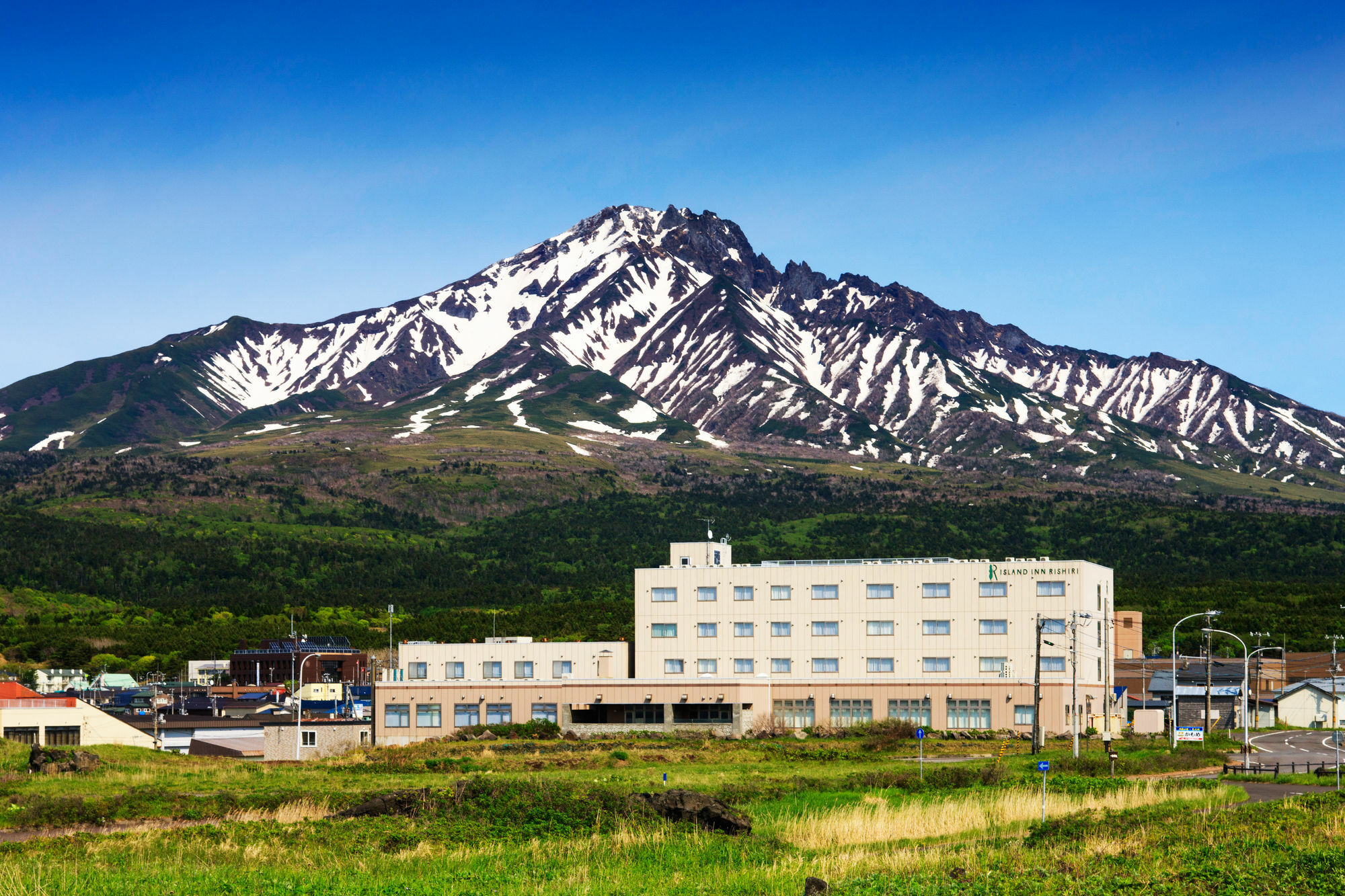 Island Inn Rishiri Exterior foto